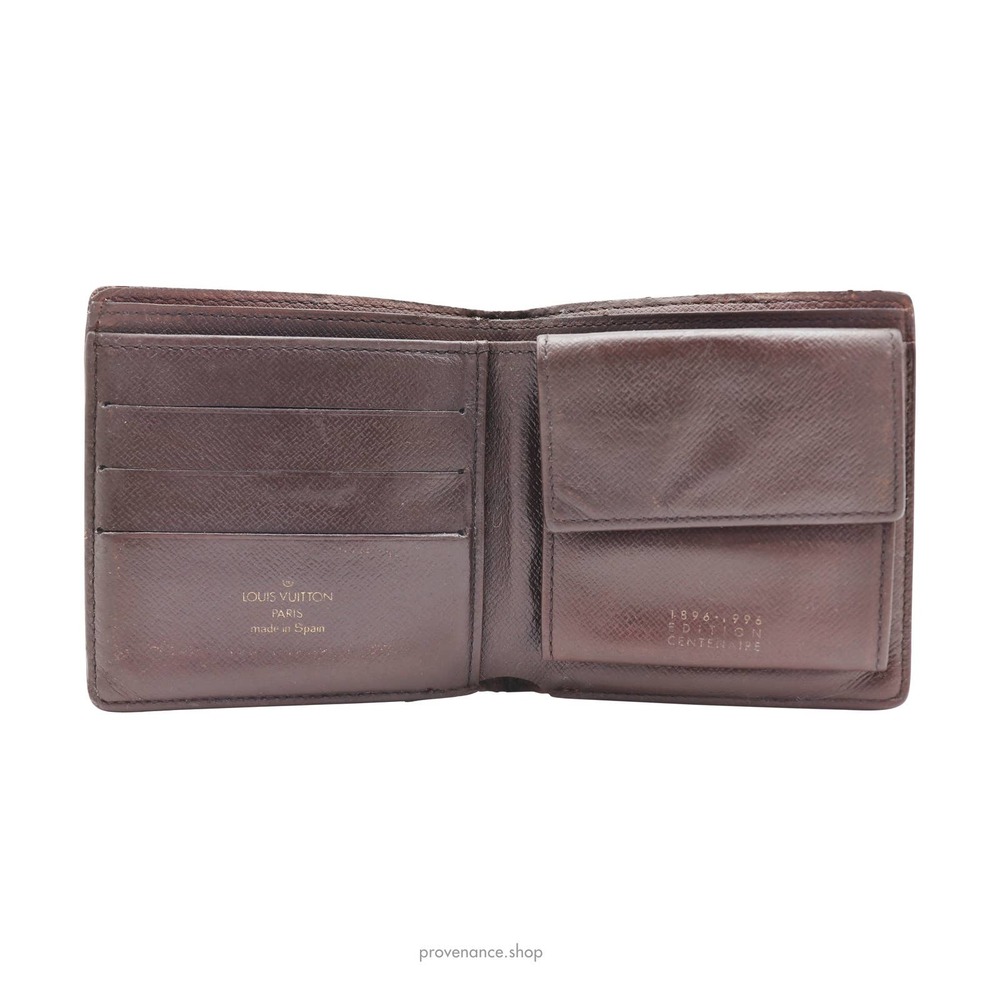 🔴Centenaire Edition Marco Wallet - Damier Ebene - Picture 7 of 12